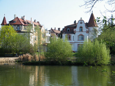 Villen am Ufer Bamberg