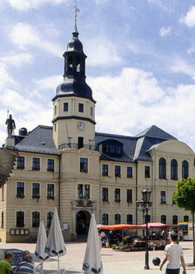 Rathaus Crimmitschau